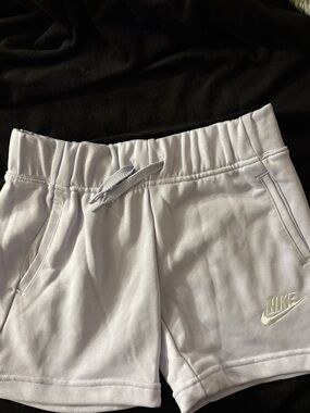 NWT Nike Lavender Drawcord Athletic Shorts